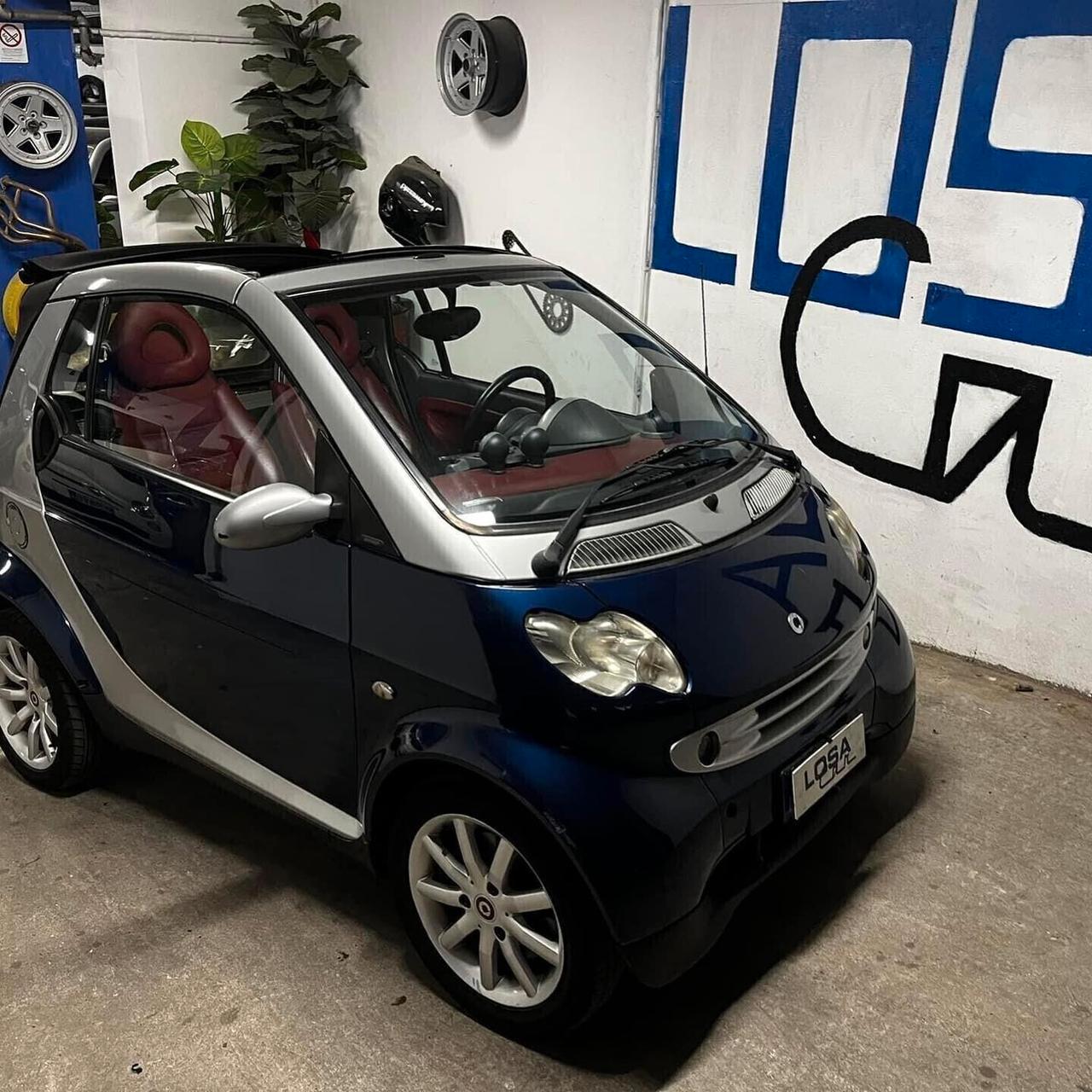 Smart ForTwo 700 cabrio grandstyle (45 kW)