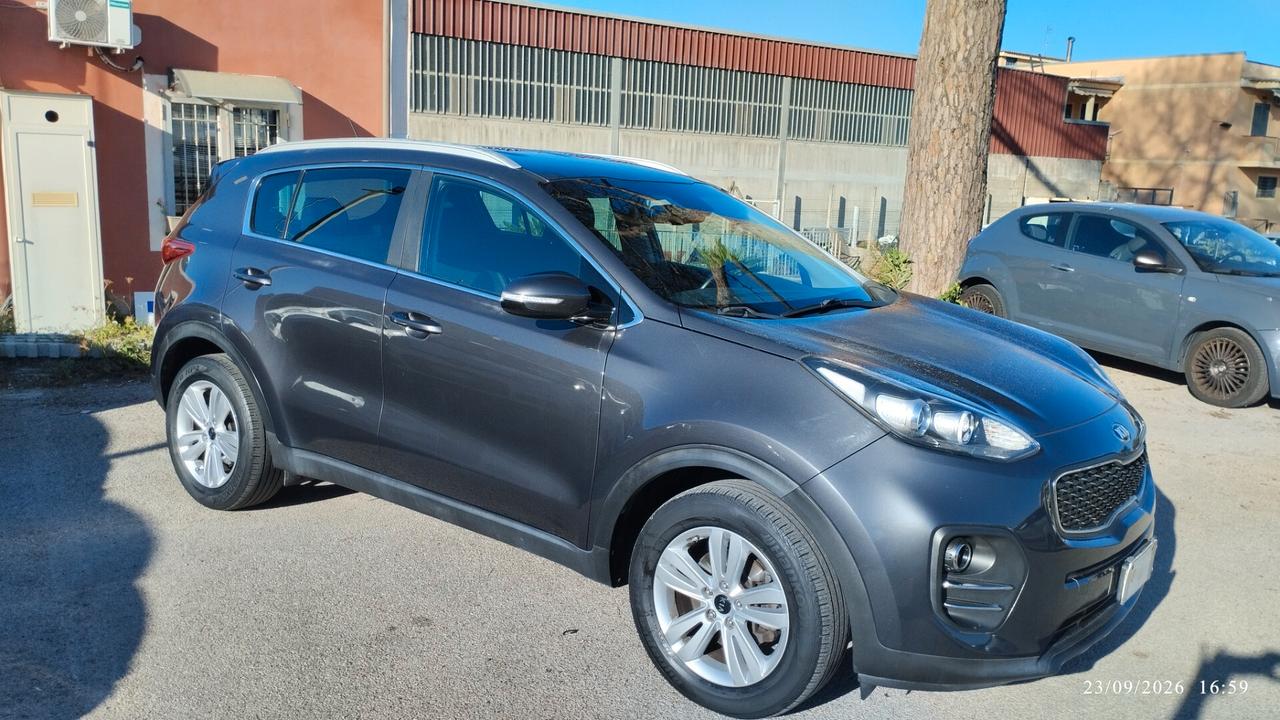 Kia Sportage 1.7 CRDI 2WD GT Line