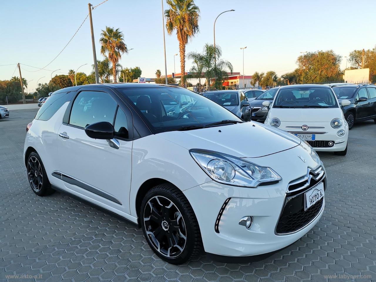 DS AUTOMOBILES DS 3 1.6 THP 155 Sport Chic