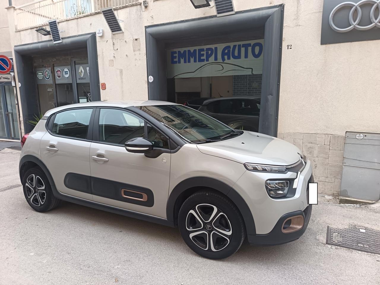 Citroen C3 PureTech Plus km 61000 unico propietario