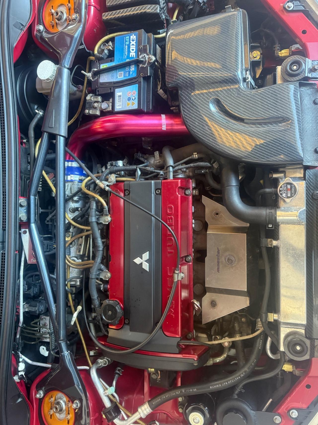 Mitsubishi Lancer 2.0 16V 4p. 4WD Evolution IX GSR