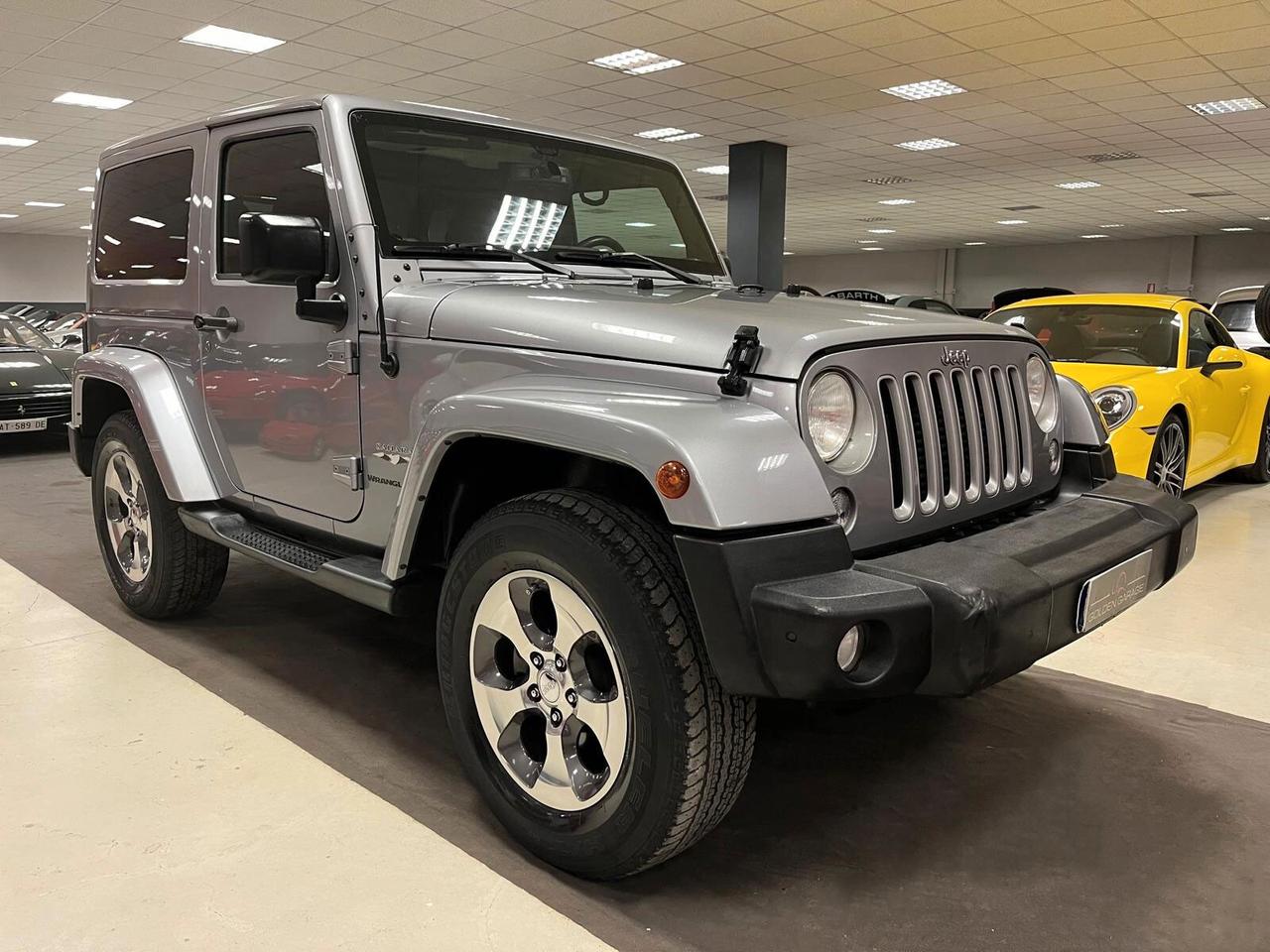 Jeep Wrangler 2.8 CRD DPF Sahara Auto