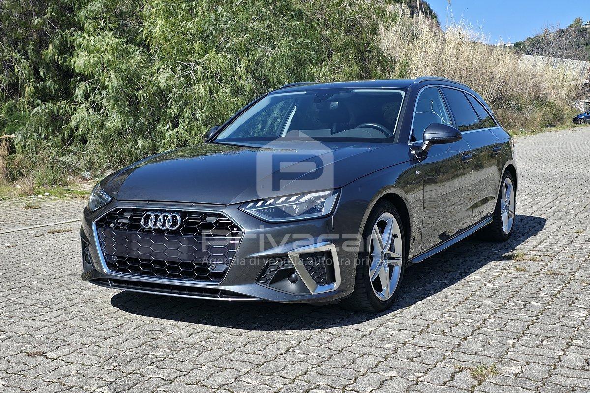 AUDI A4 Avant 40 TDI quattro S tronic S line edition