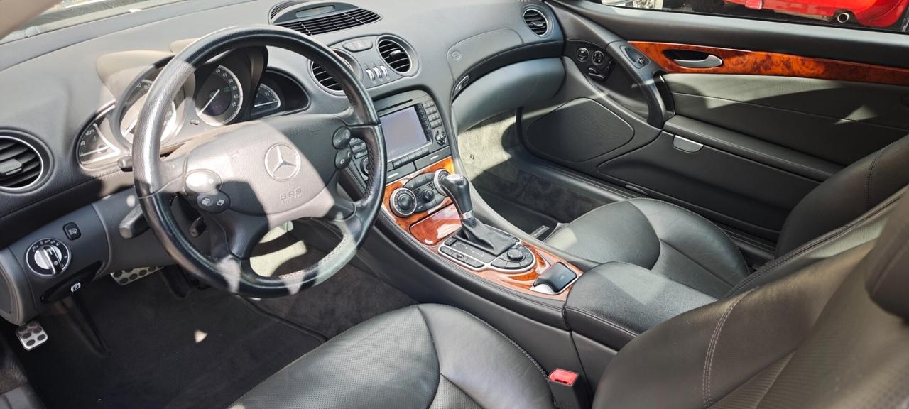 Mercedes-benz SL 500 cat AMG