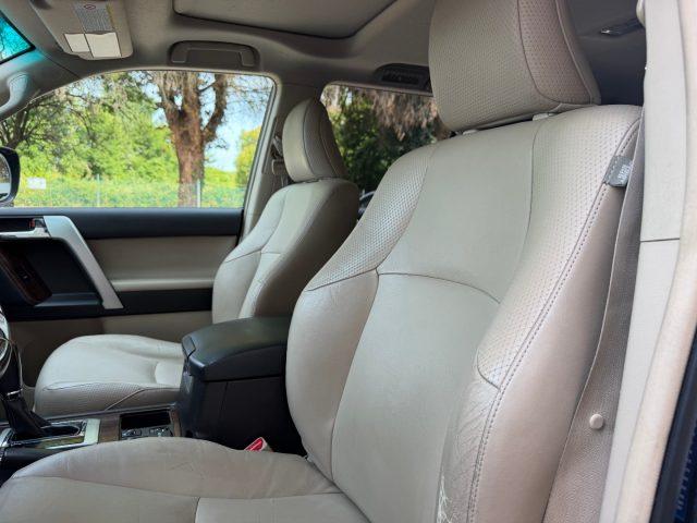 TOYOTA Land Cruiser 50 173CV 3.0 D-4D 7 POSTI INTERNI PELLE AUT.