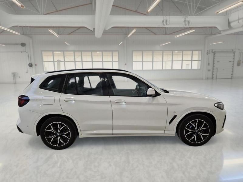 BMW X3 xDrive 20d MH48V MSport Autom.