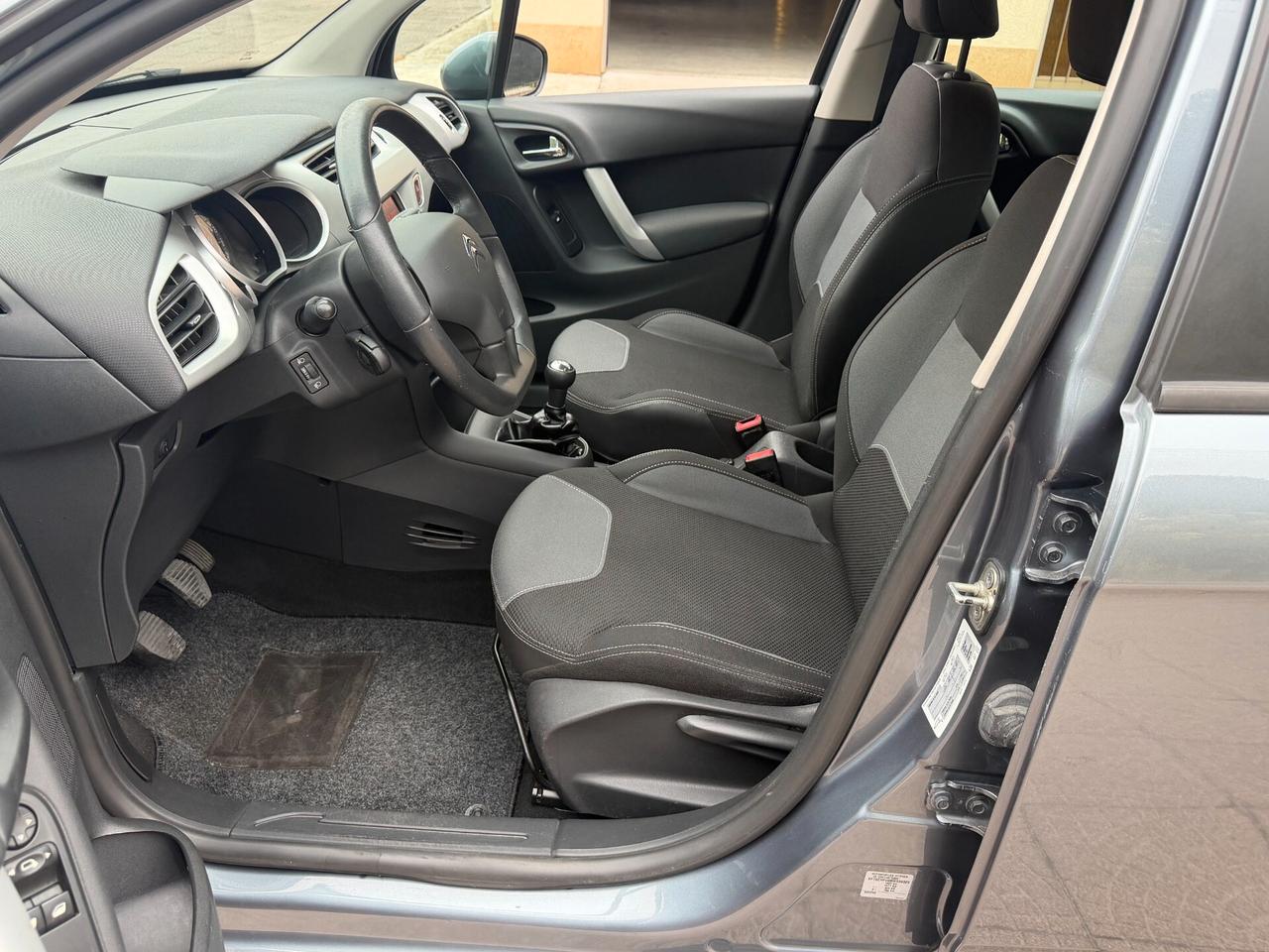 C3 1.1 benz, 4 cilindri, cinghia + tagliando fatti