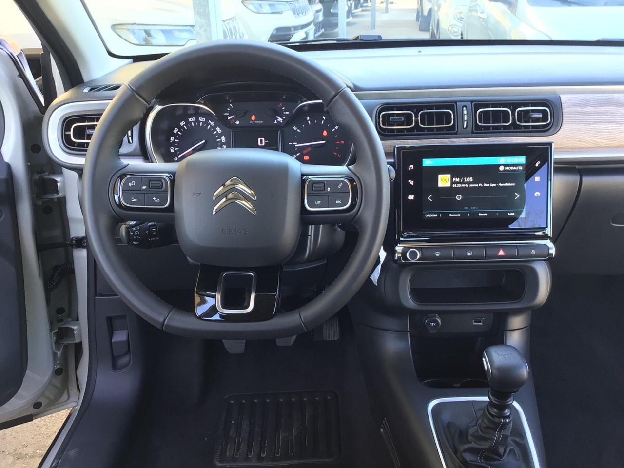 Citroen C3 BlueHDi 100cv Plus KM 1.765
