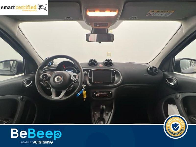smart forfour EQ PASSION 22KW