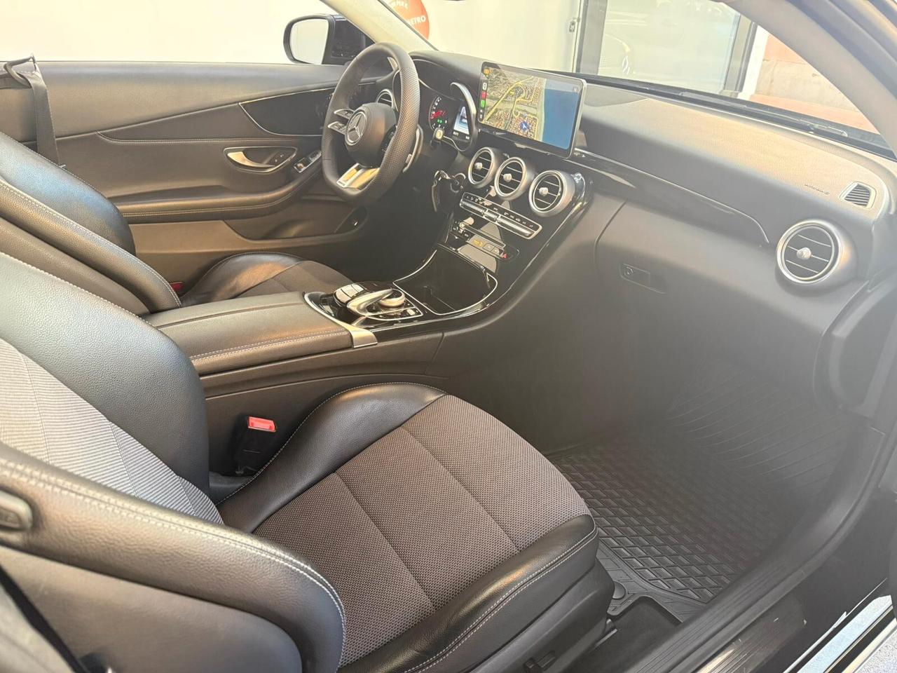 Mercedes-benz C 220 d Coupé Sport