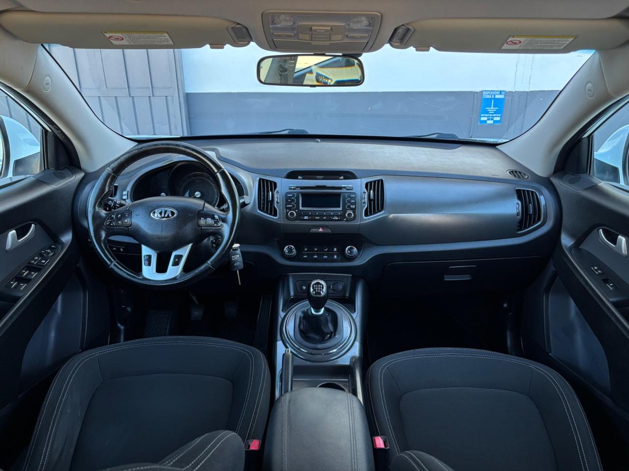 Kia Sportage 1.7 CRDI. Neopatentati. Garanzia