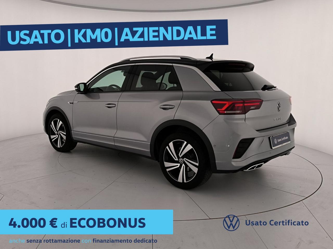 Volkswagen T-Roc 1.5 tsi r-line plus dsg