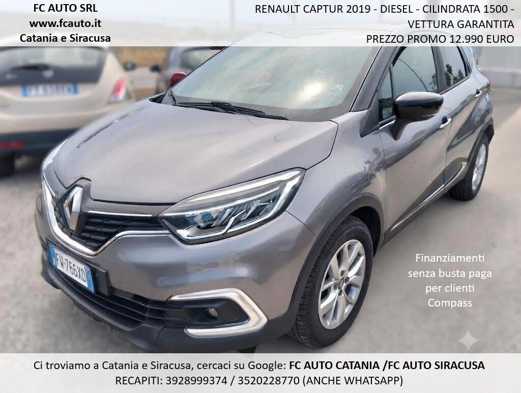 Renault Captur dCi 2019 - UNI PROP - PARI AL NUOVO