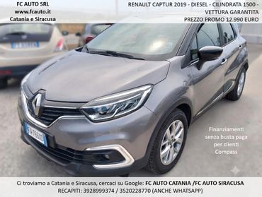 Renault Captur dCi 2019 - UNI PROP - PARI AL NUOVO