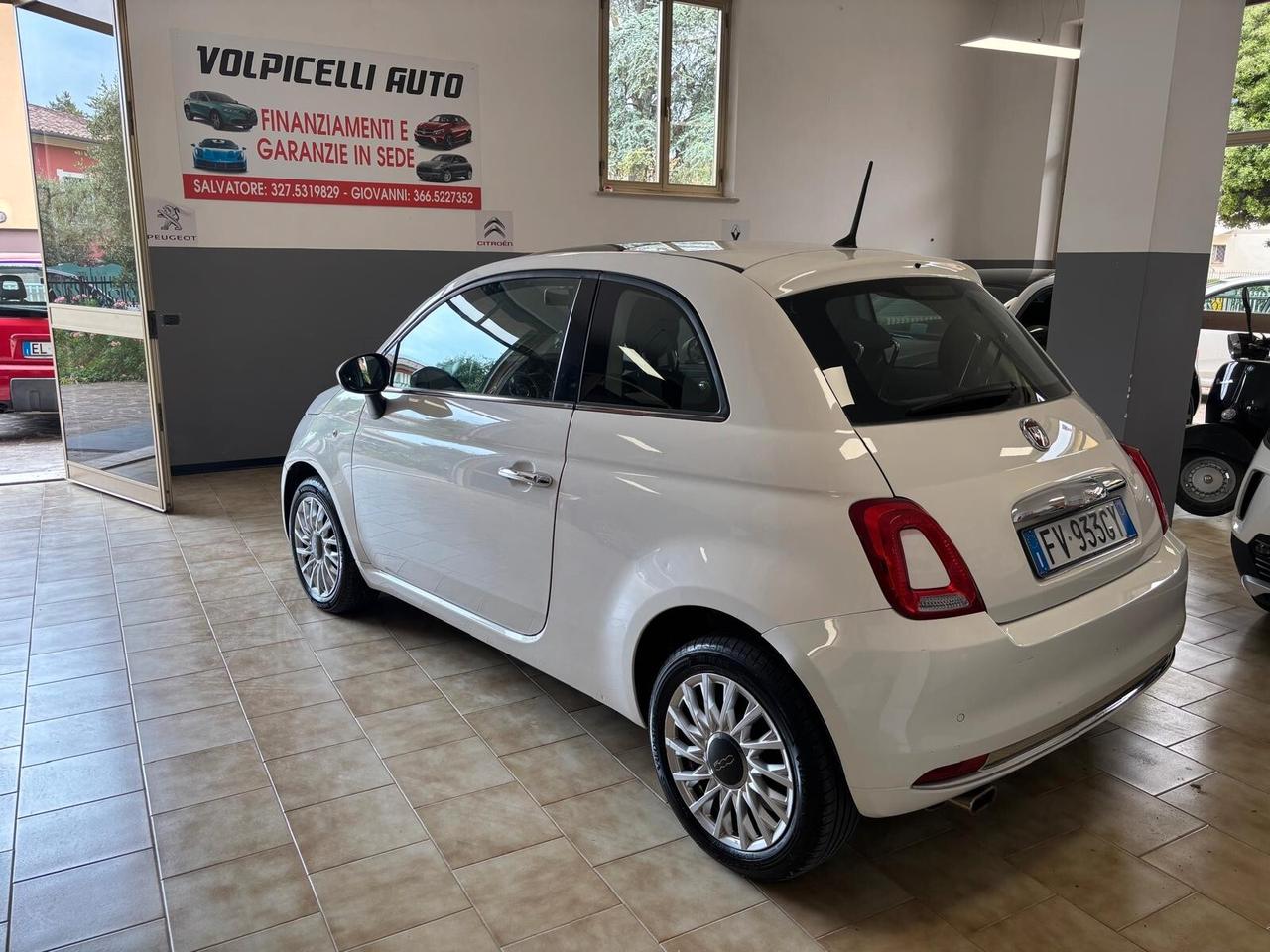 FIAT 500 ANNO 2019 BZ 1.2 ADATTA NEOPATENTATI KM 41 MILA