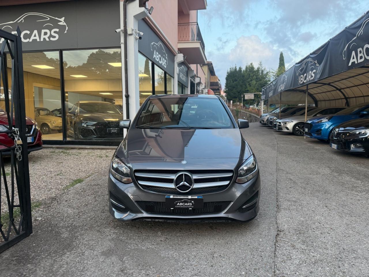 Mercedes-benz B 200 d Automatic 4Matic Sport