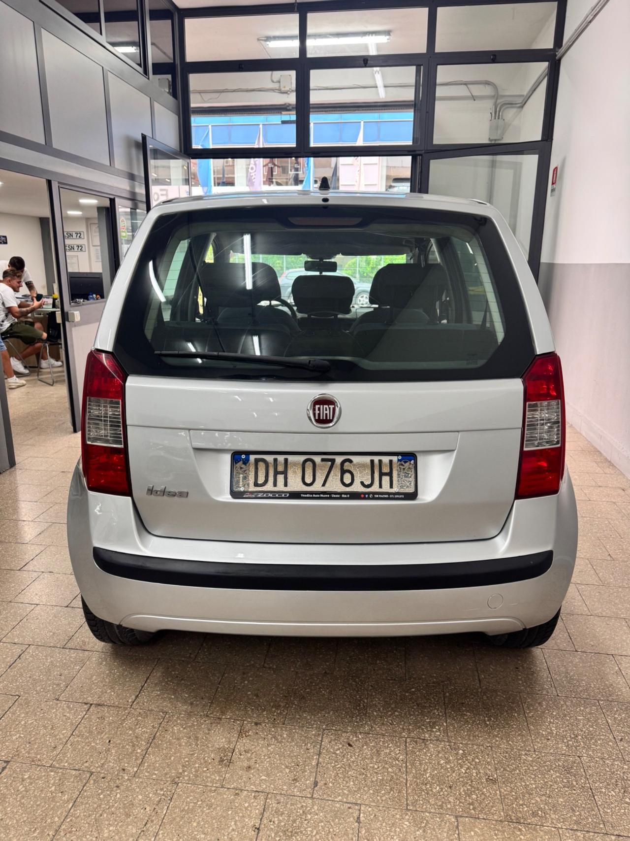 Fiat Idea 1.3 Mjt 70 Cv Dynamic 100.000 KM - 2007