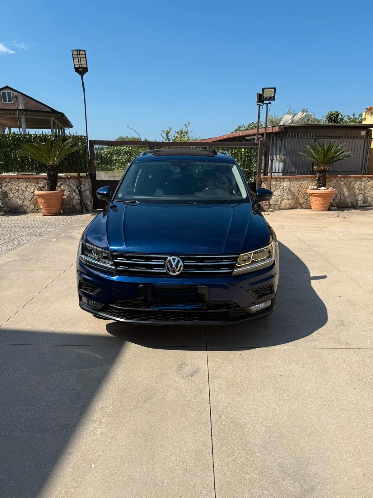 Volkswagen Tiguan 2.0 TDI TETTO APRIBILE / AUTOMATICA