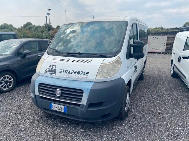 Fiat Ducato 2.3 MJT 130CV PC-TN Furgone Vetrato