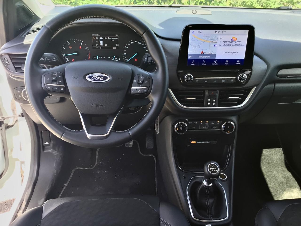 Ford Puma 1.0 EcoBoost Hybrid 125 CV Titanium