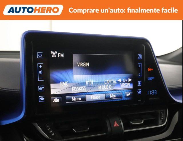 TOYOTA C-HR 1.8 Hybrid E-CVT Style