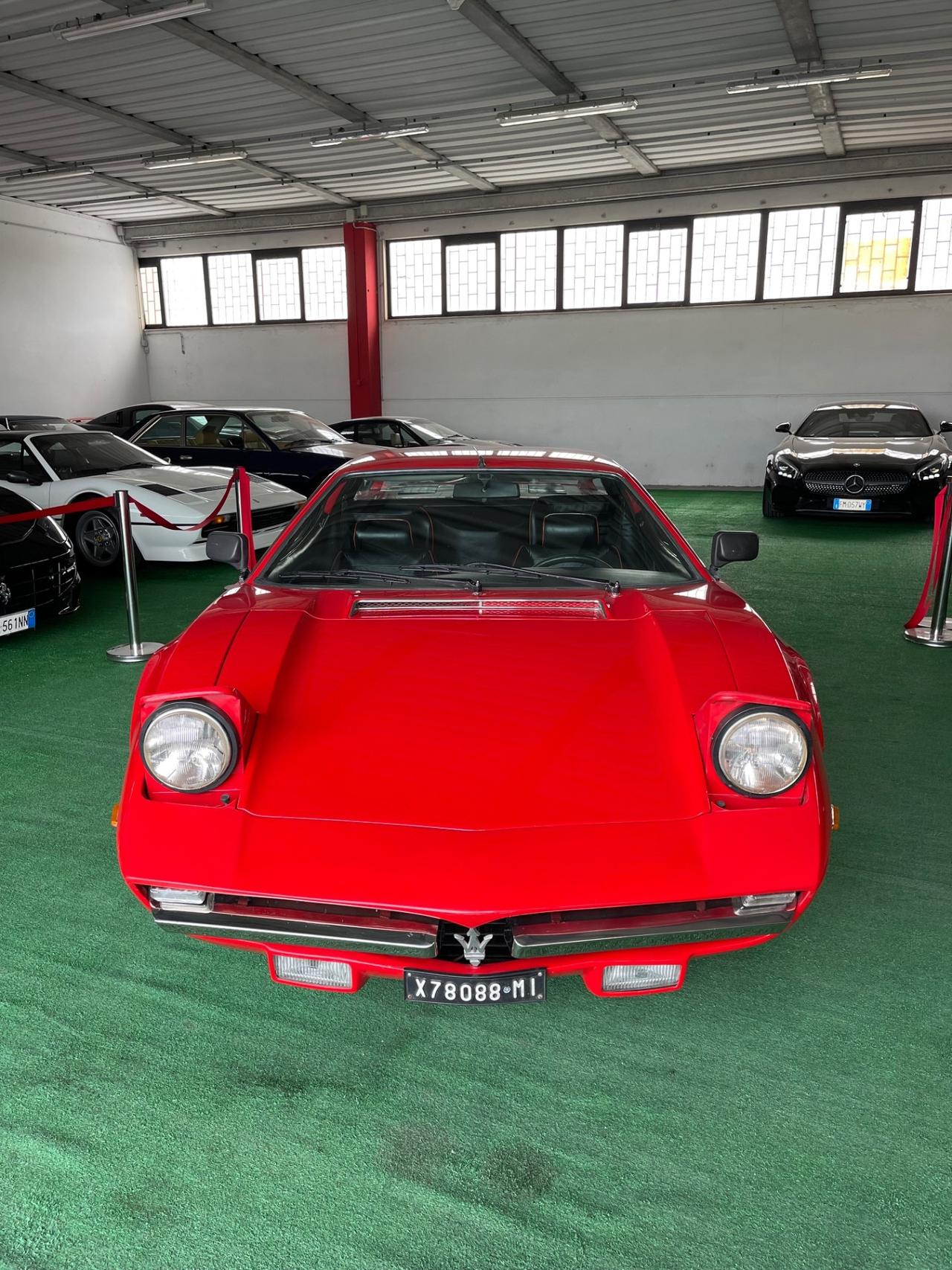 Maserati Merak 3.0 Targa Oro ASI Da Concorso PERMUTE RATE