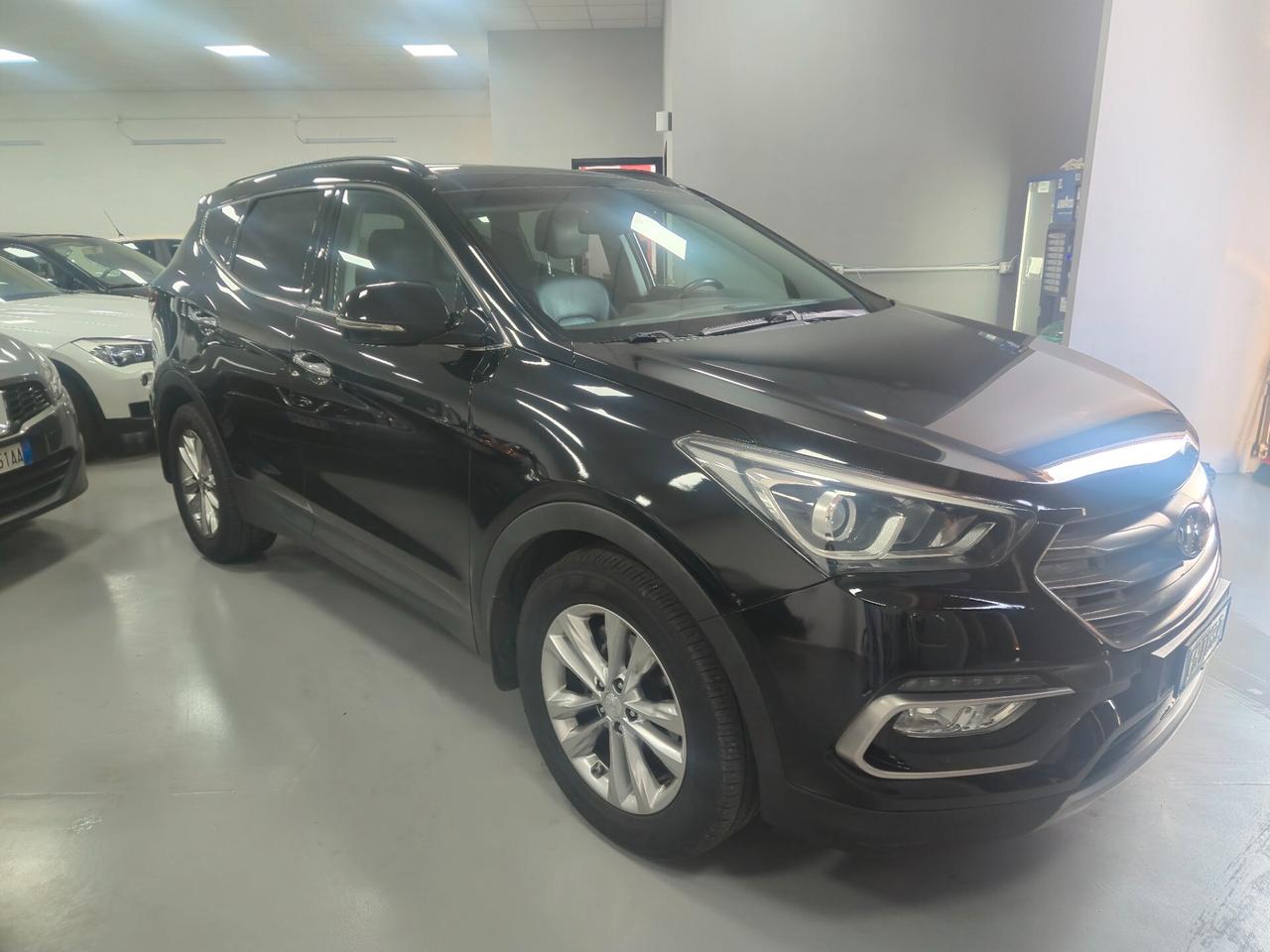 Hyundai Santa Fe 2.2 CRDi 4WD A/T XPossible