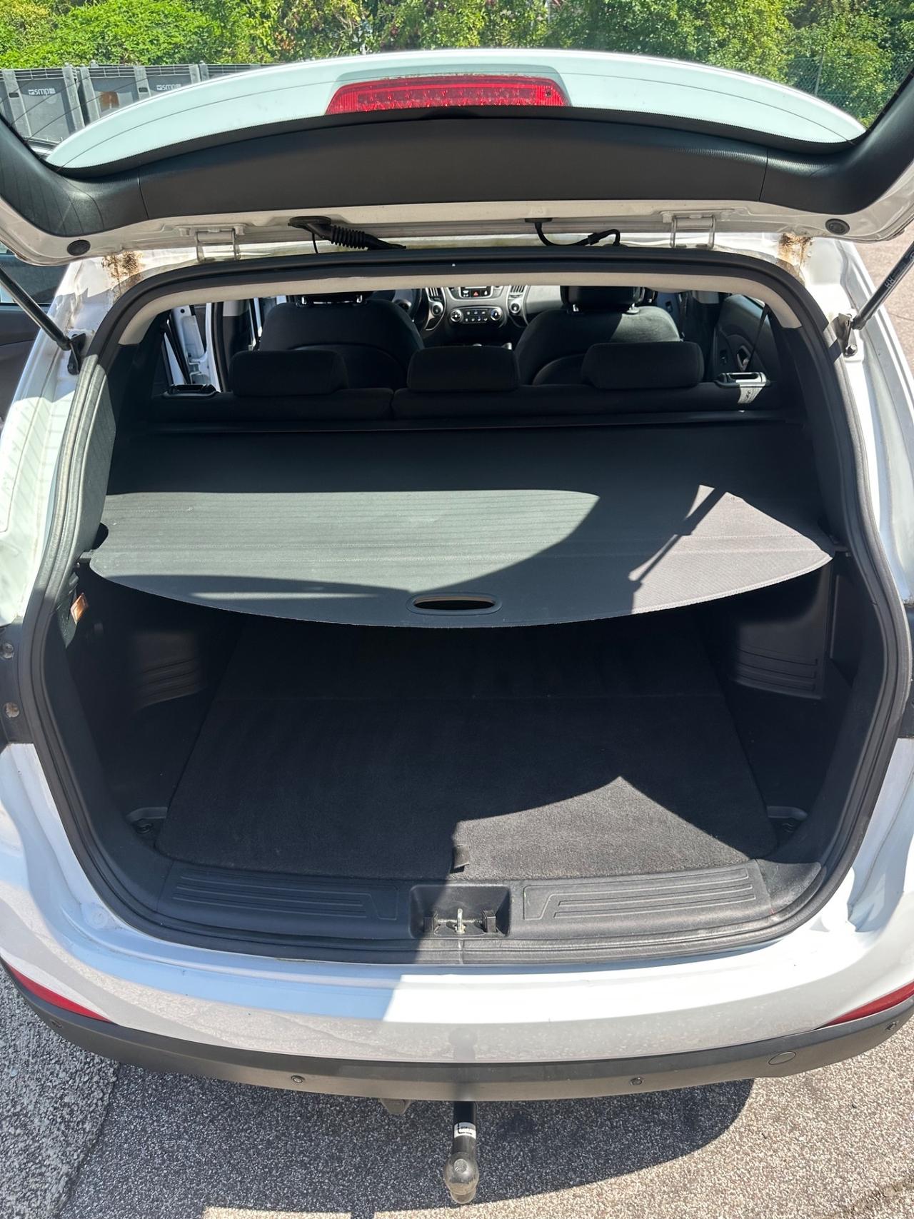 Hyundai iX35 2.0 CRDi 4WD Comfort gancio traino