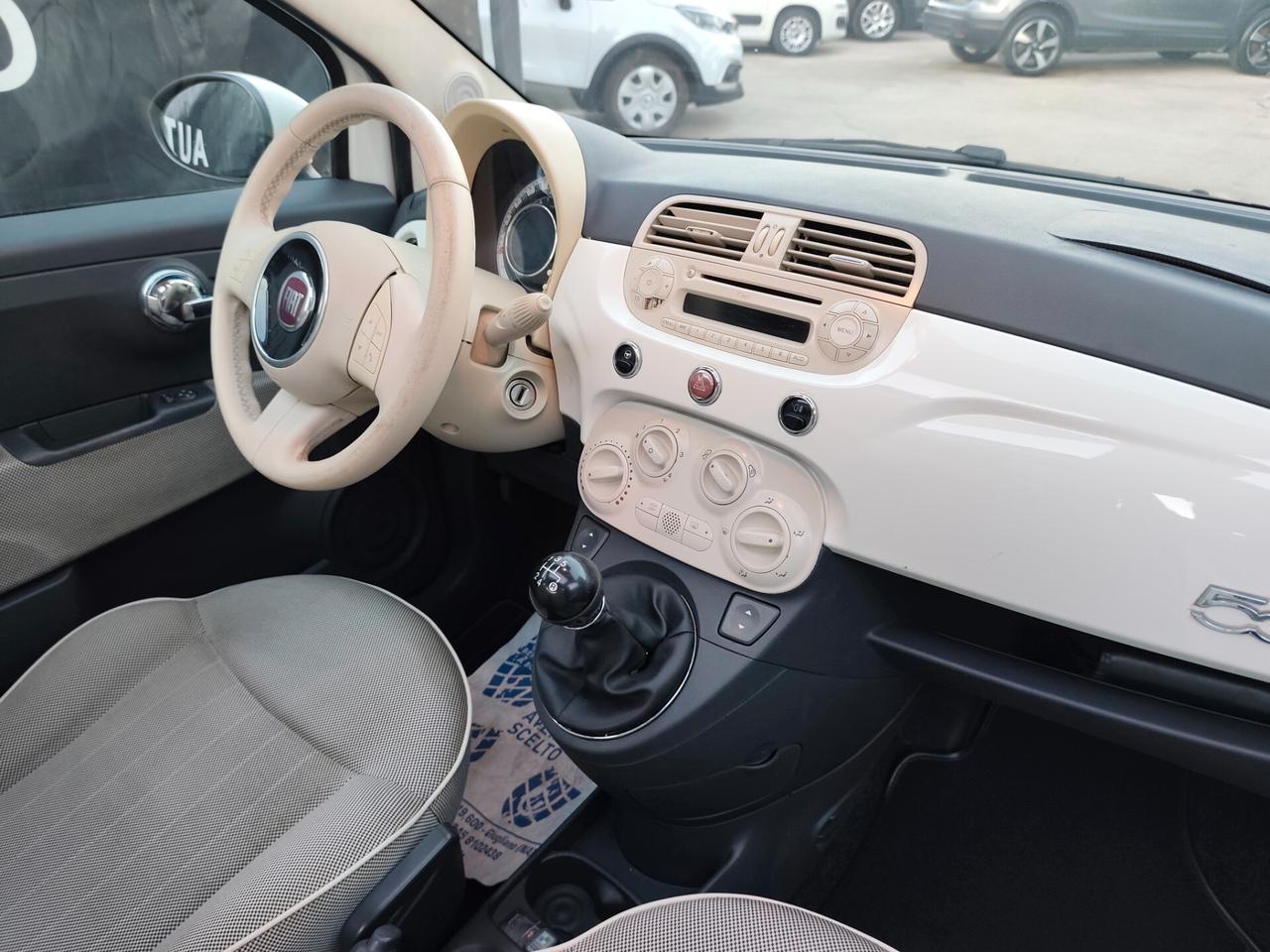 Fiat 500 1200 BENZINA E GPL TETTO APRIBILE