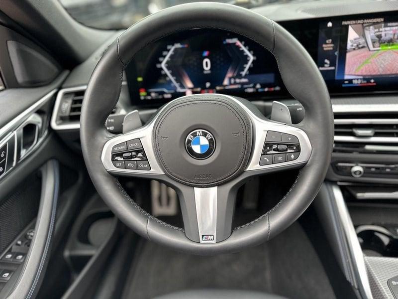 BMW Serie 4 Cabrio 430i Cabrio Msport ACC Pelle Camera 18"