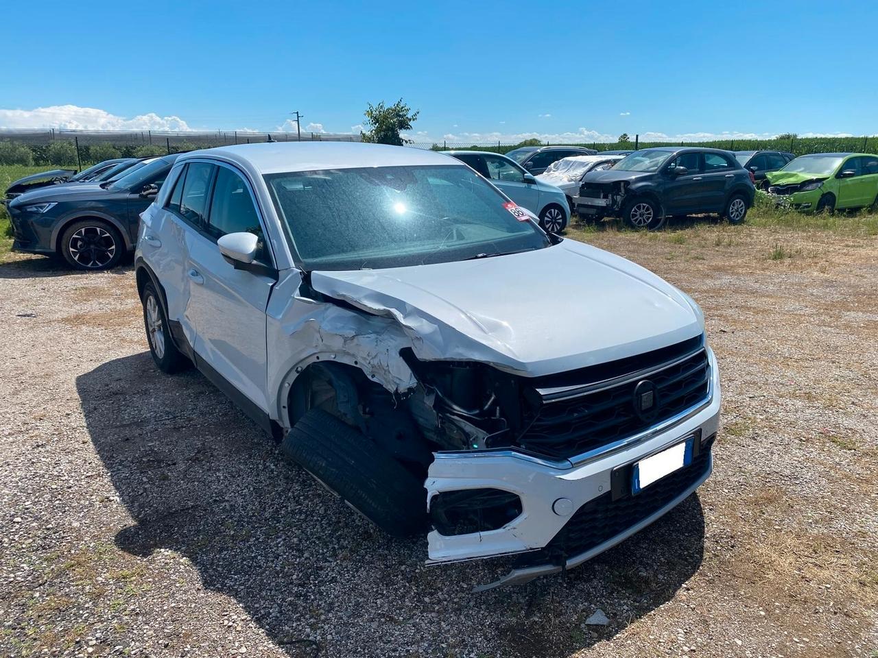 Volkswagen T-Roc 1.6 tdi MOTORE START INCIDENTATA