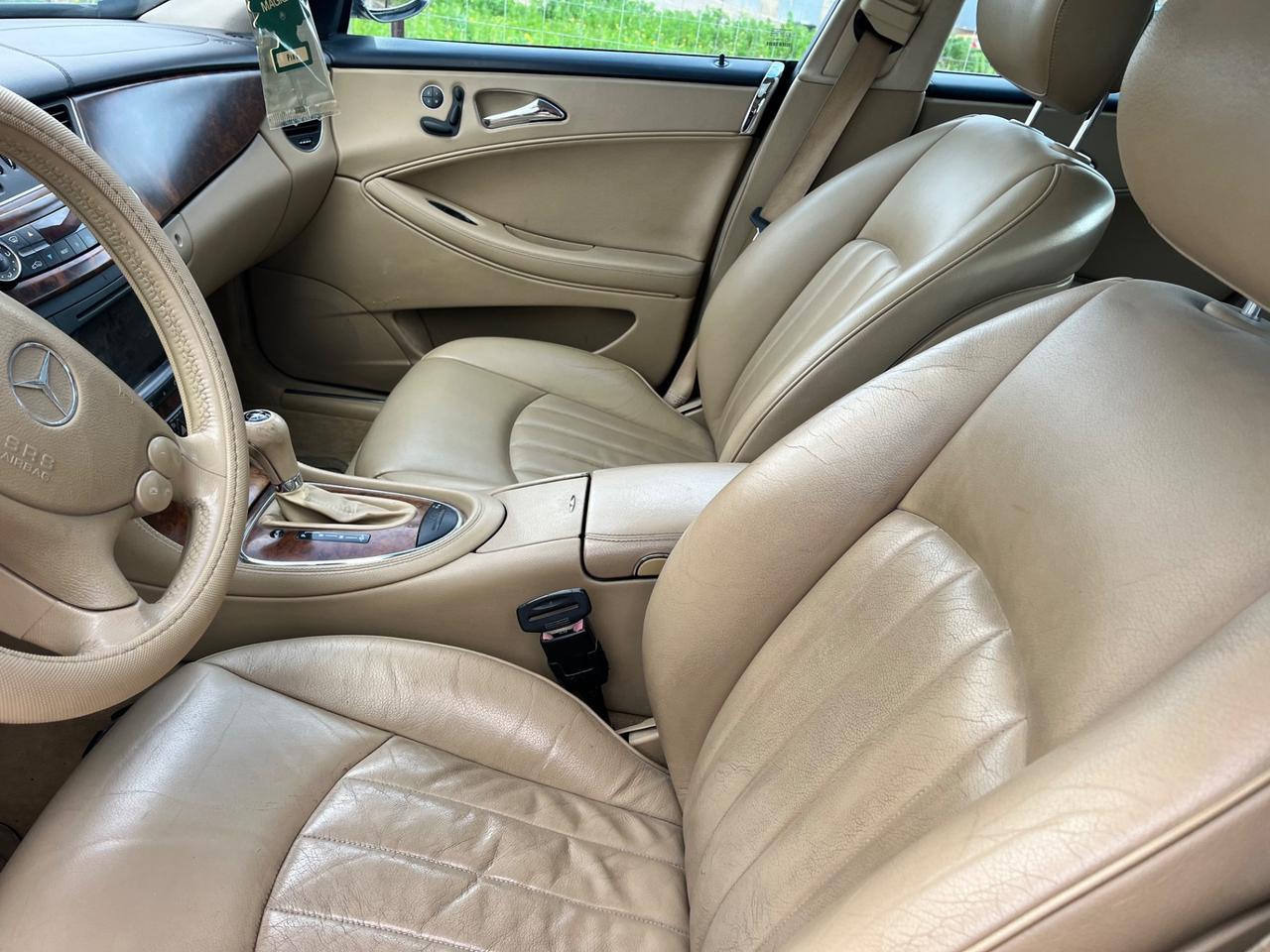 Mercedes-benz CLS 320 CDI con tettuccio fari uxeno