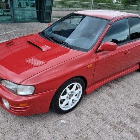 Subaru Impreza 1995 storica