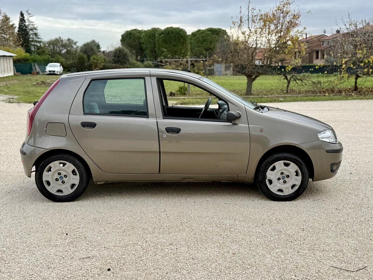 Fiat Punto Bi-fuel 1.2 benzina GPL neopatentati