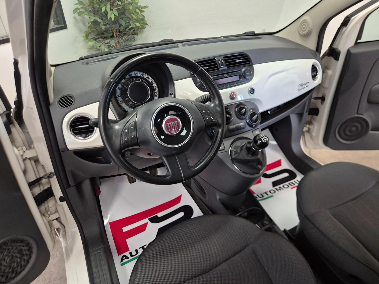 Fiat 500 1.2 EasyPower GPL Lounge