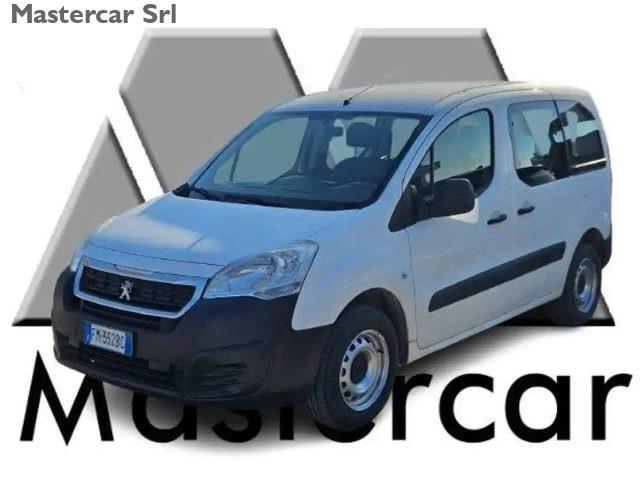 PEUGEOT Partner Tepee 1.6 BLUEHDI 75CV 5 posti N1 E6 - FM352BC