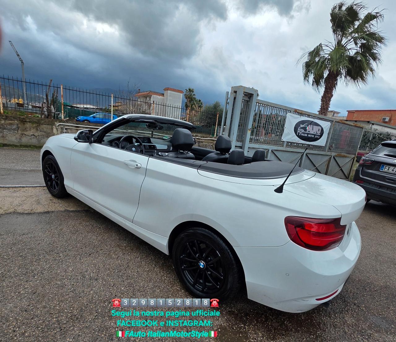 Bmw 218 218i Cabrio Msport