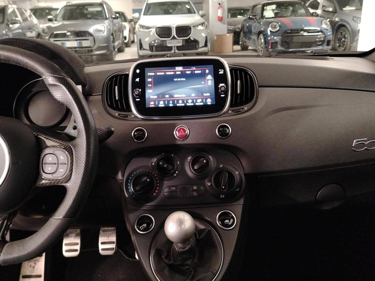 Abarth 500 595 1.4 t-jet esseesse 180cv