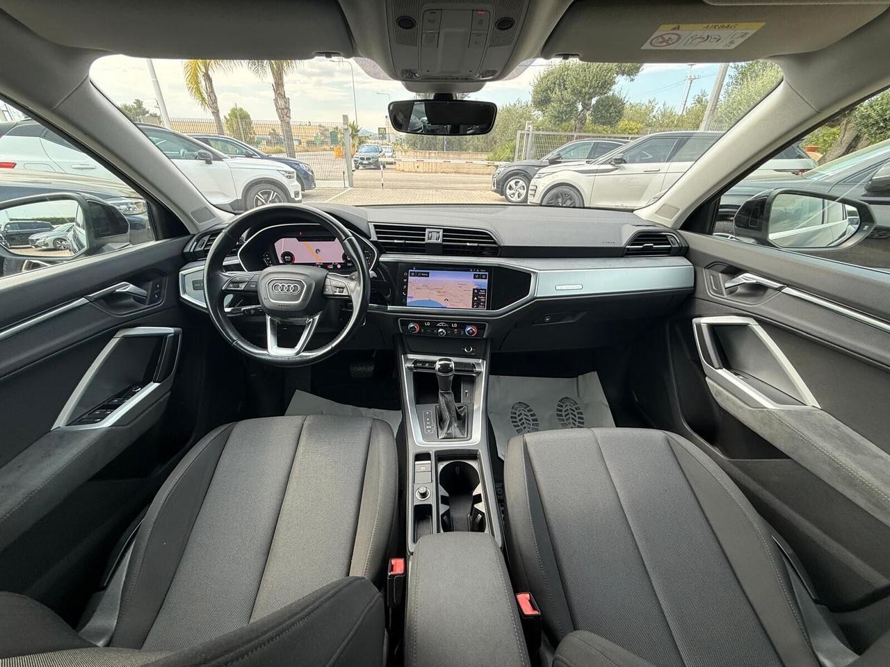 Audi Q3 40 TDI 190cv quattro S tronic line edition Nero Mhytos