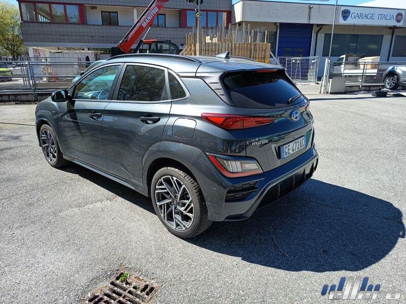 Hyundai Kona 1.0 T-GDI 48V 120cv N Line