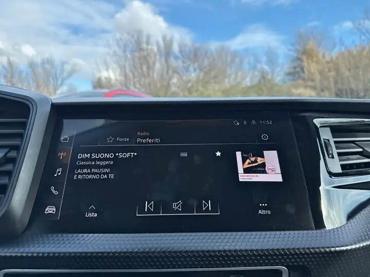 Audi A1 SPB 30 TFSI S tronic Admired