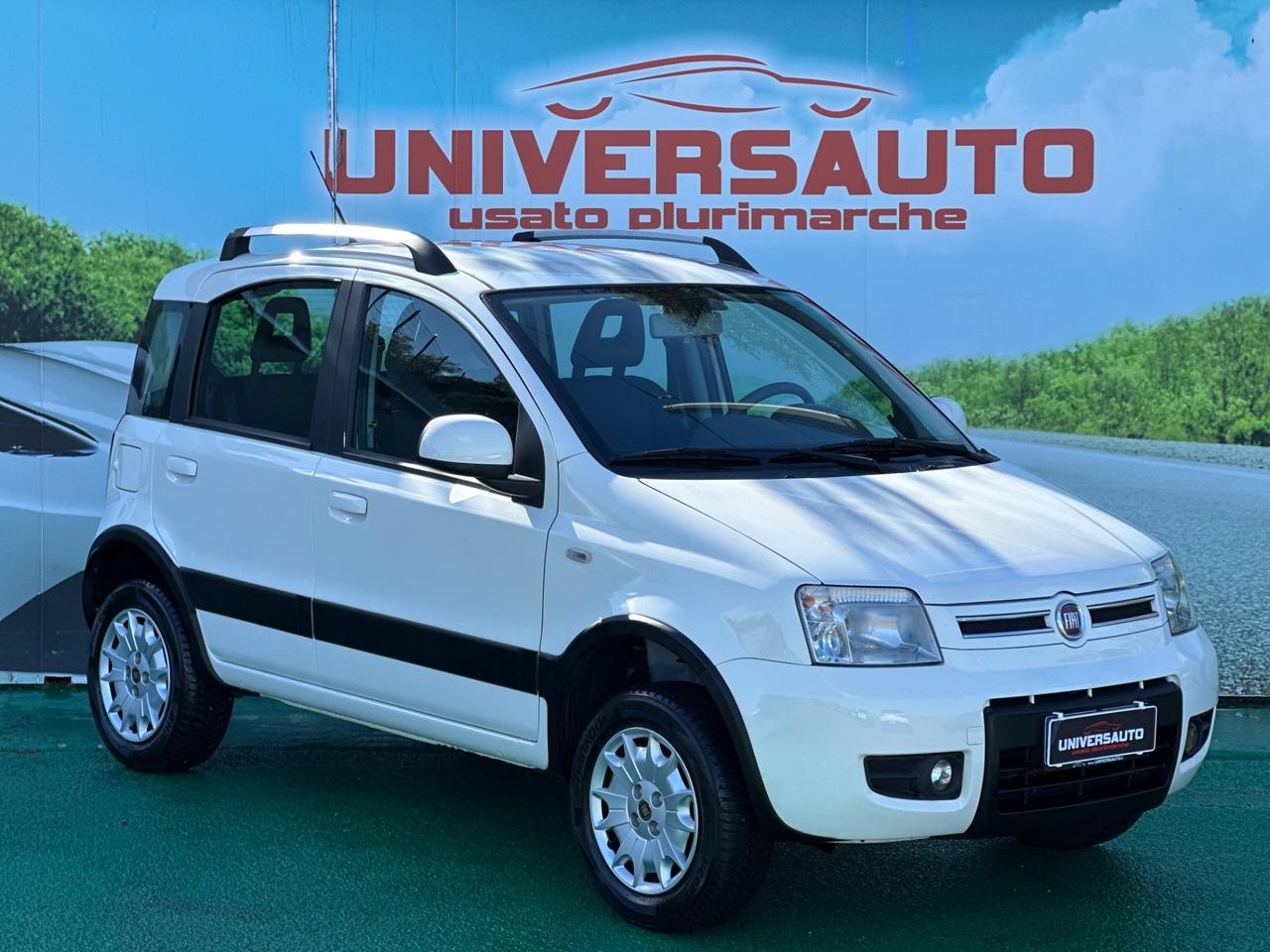 Fiat Panda 1.2 Benzina 69cv 4x4 Climbing 2012