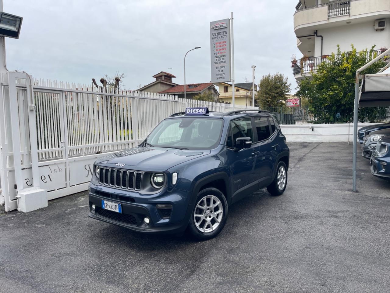 Jeep Renegade 1.6 Mjt 130 CV Limited FULL LED 2023