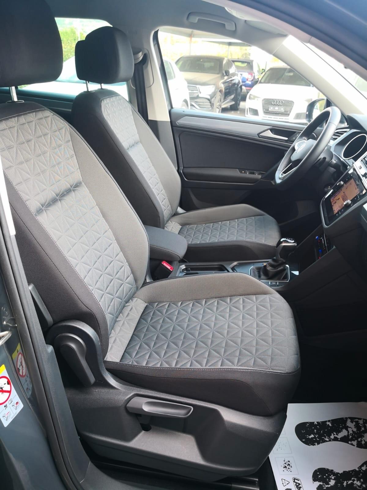 Volkswagen Tiguan 1.5 TSI 150 CV DSG ACT Life ***UNIPROPRIETARIO***VW CERTIFICATO***