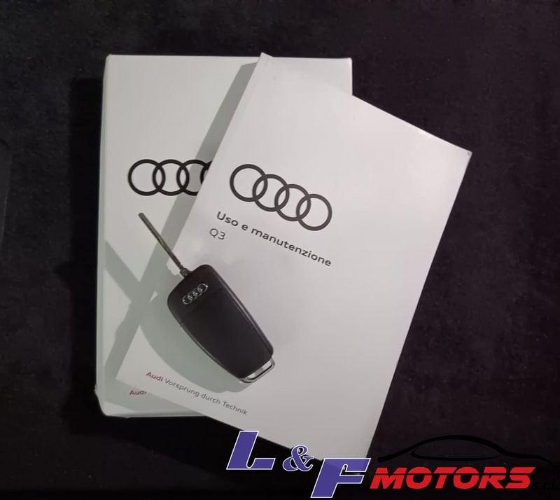 Audi Q3 Q3 SPB 35 TDI S tronic Business Plus TAGLIANDI AUDI