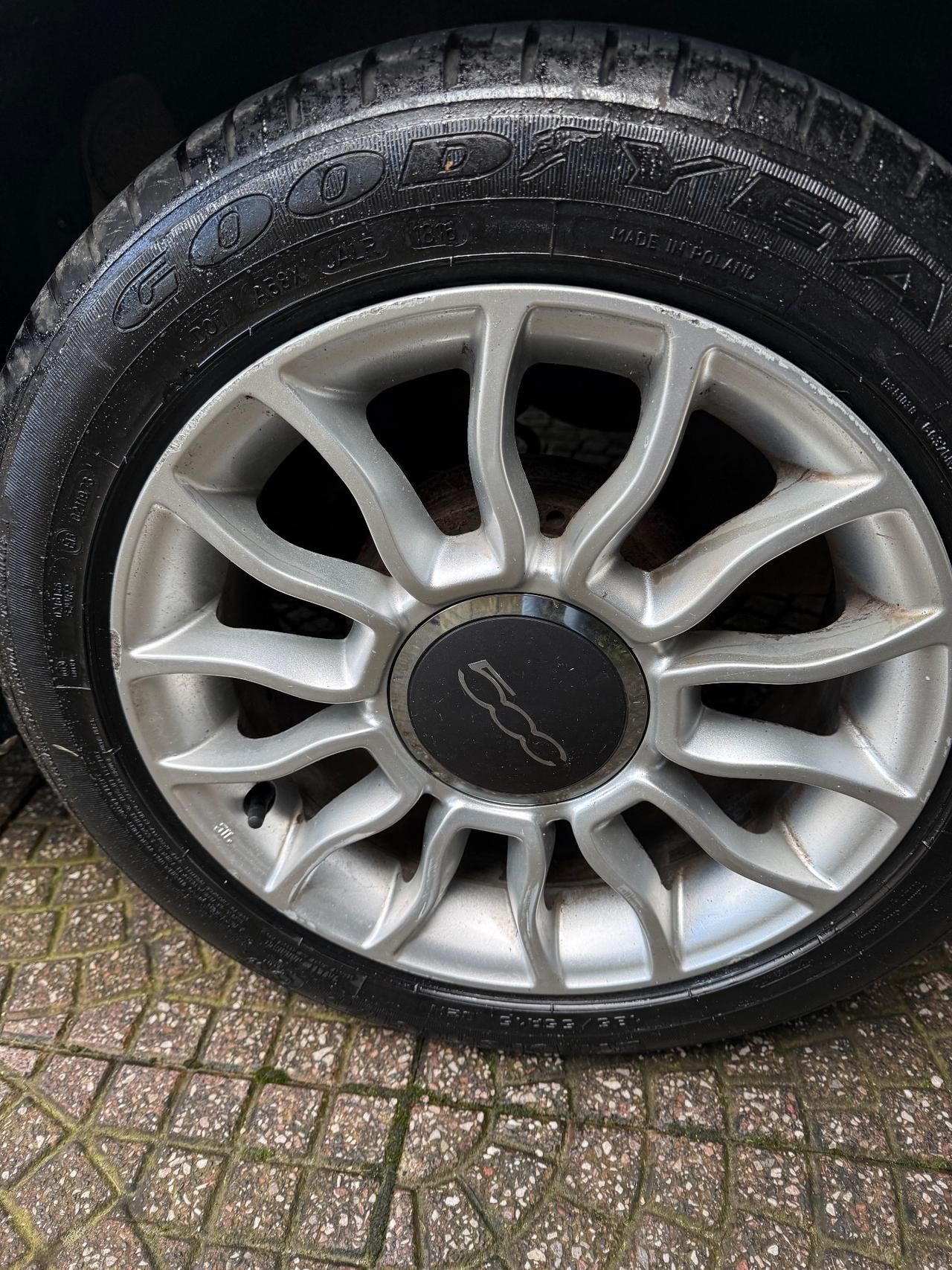 Fiat 500 C 1.2 Lounge cabrio