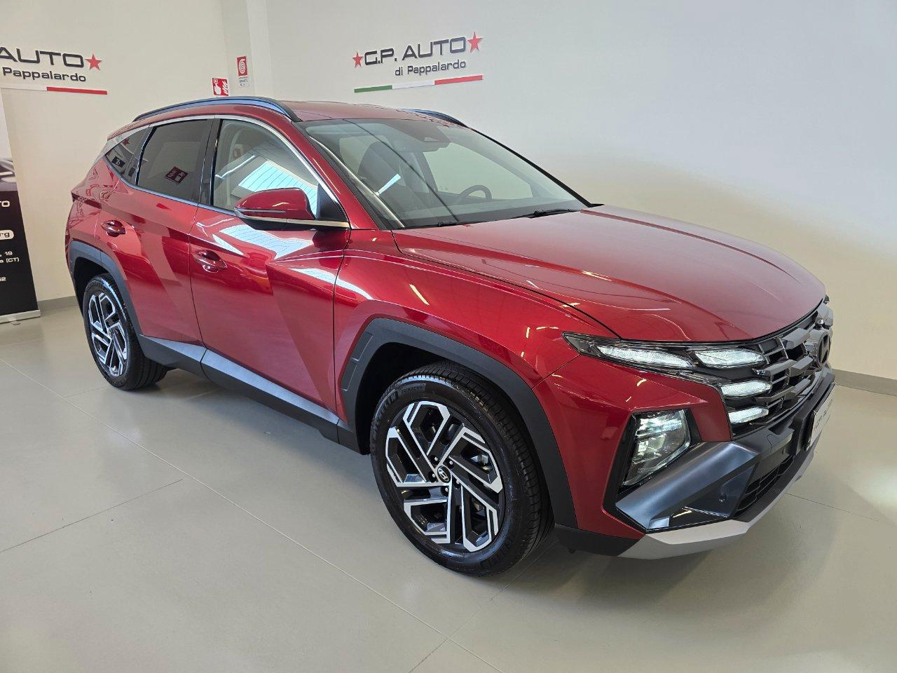 Hyundai Tucson 1.6 hev Exellence 2wd 215cv auto