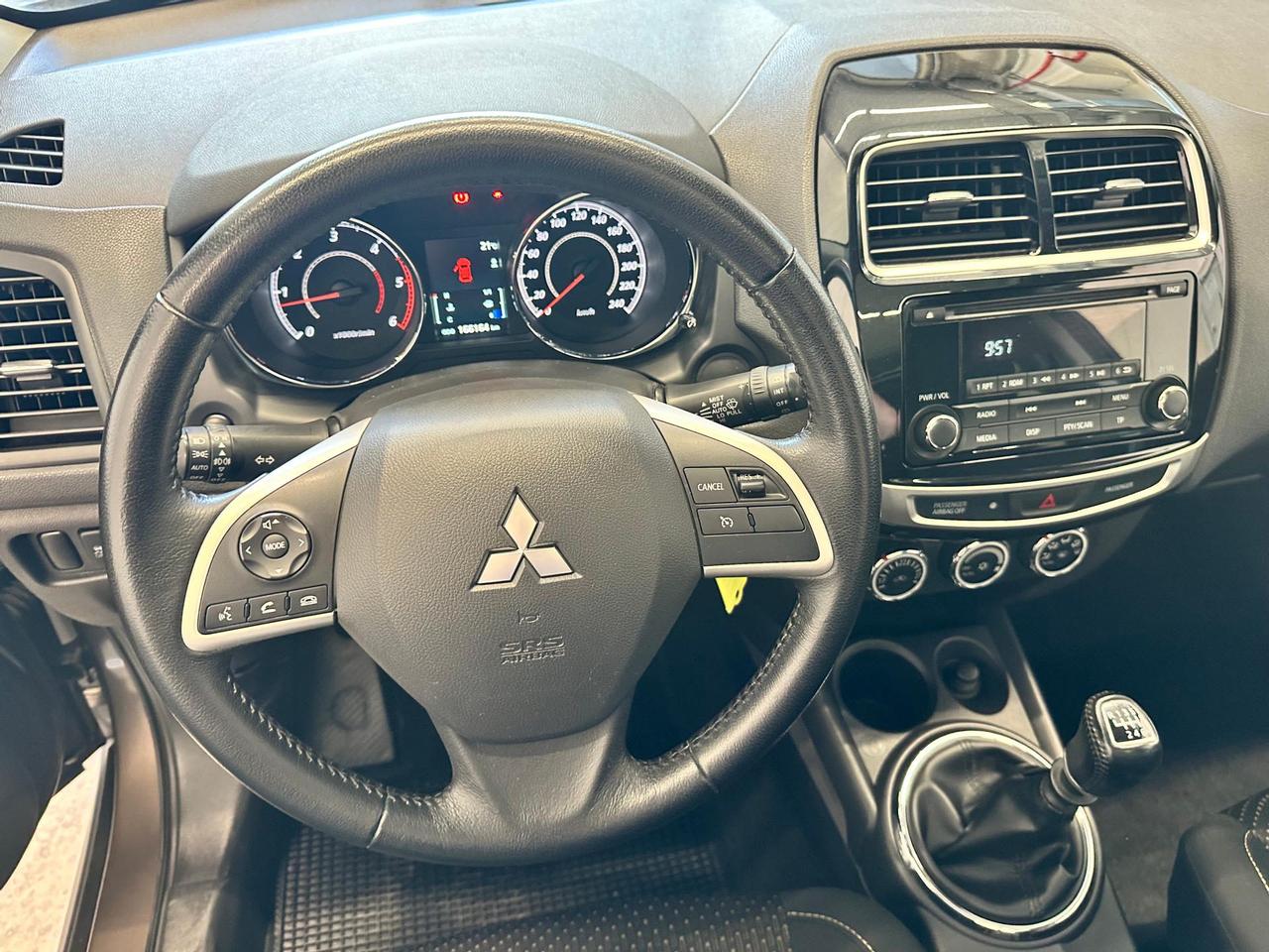 Mitsubishi ASX 1.8 DI-D 150CV 4WD INTENSE PANORAM
