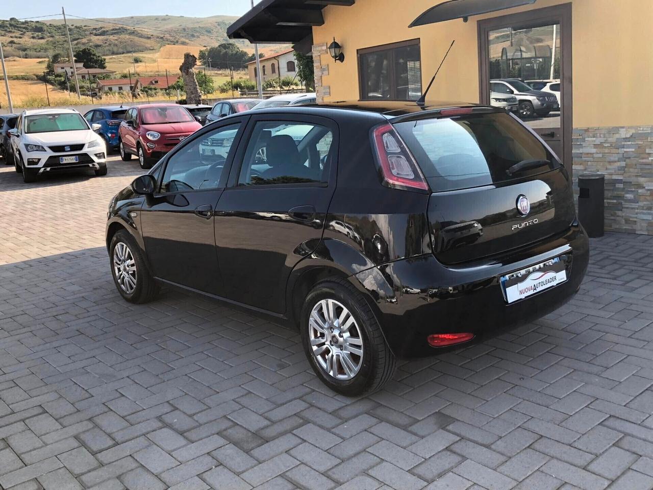 Fiat Punto Evo 1.4 Benz/ GPL 2012