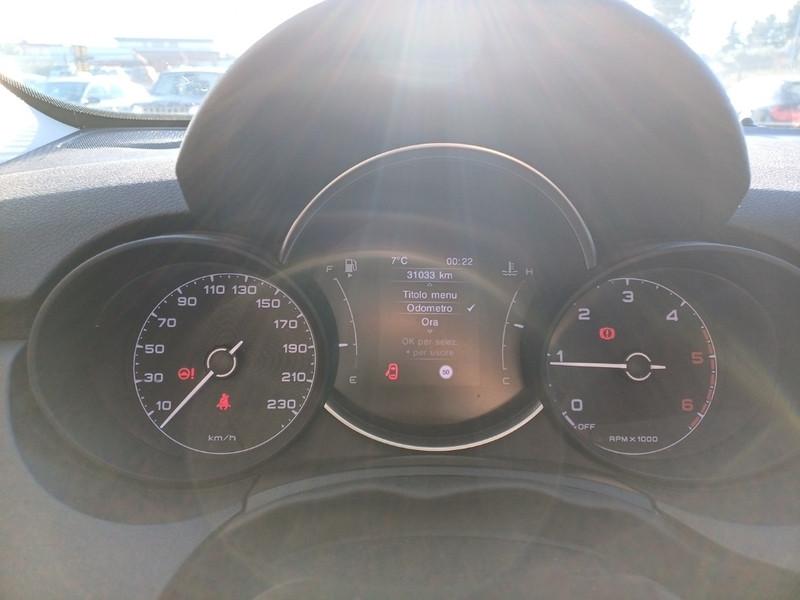 FIAT 500X 1.3 MJET 95 CV MT6 CROSSOVER